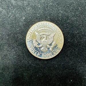 1968-S Proof SILVER US Kennedy Half Dollar -